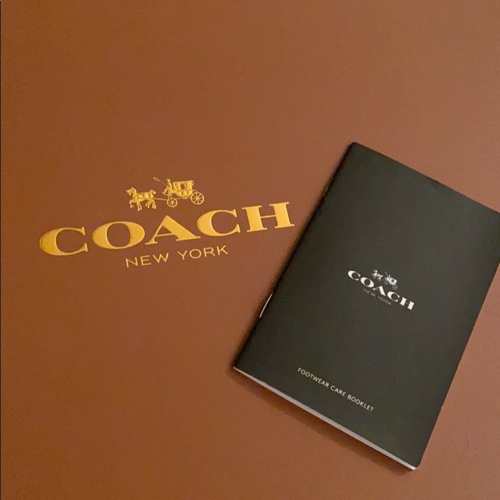 Coach leather boots 👢 - Picture 8 of 9